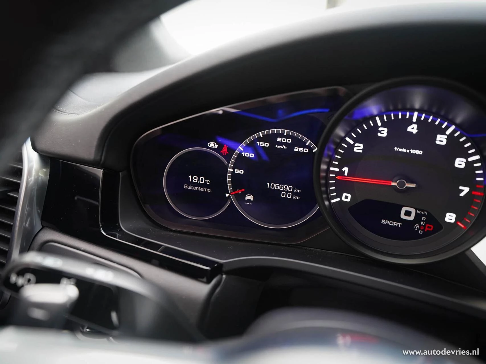 Hoofdafbeelding Porsche Cayenne