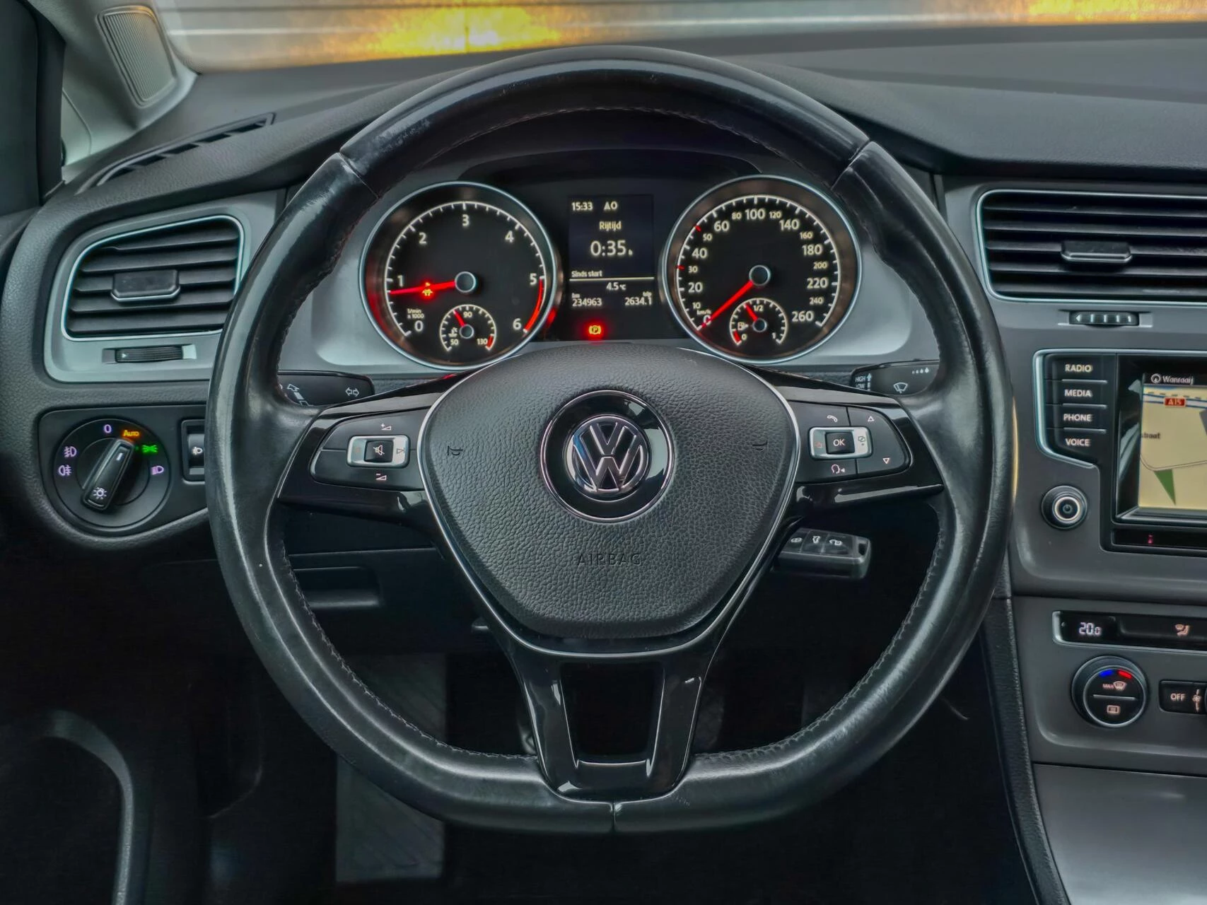 Hoofdafbeelding Volkswagen Golf