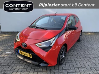 Hoofdafbeelding Toyota Aygo Toyota Aygo 1.0 VVT-i 72pk 3D x-fun