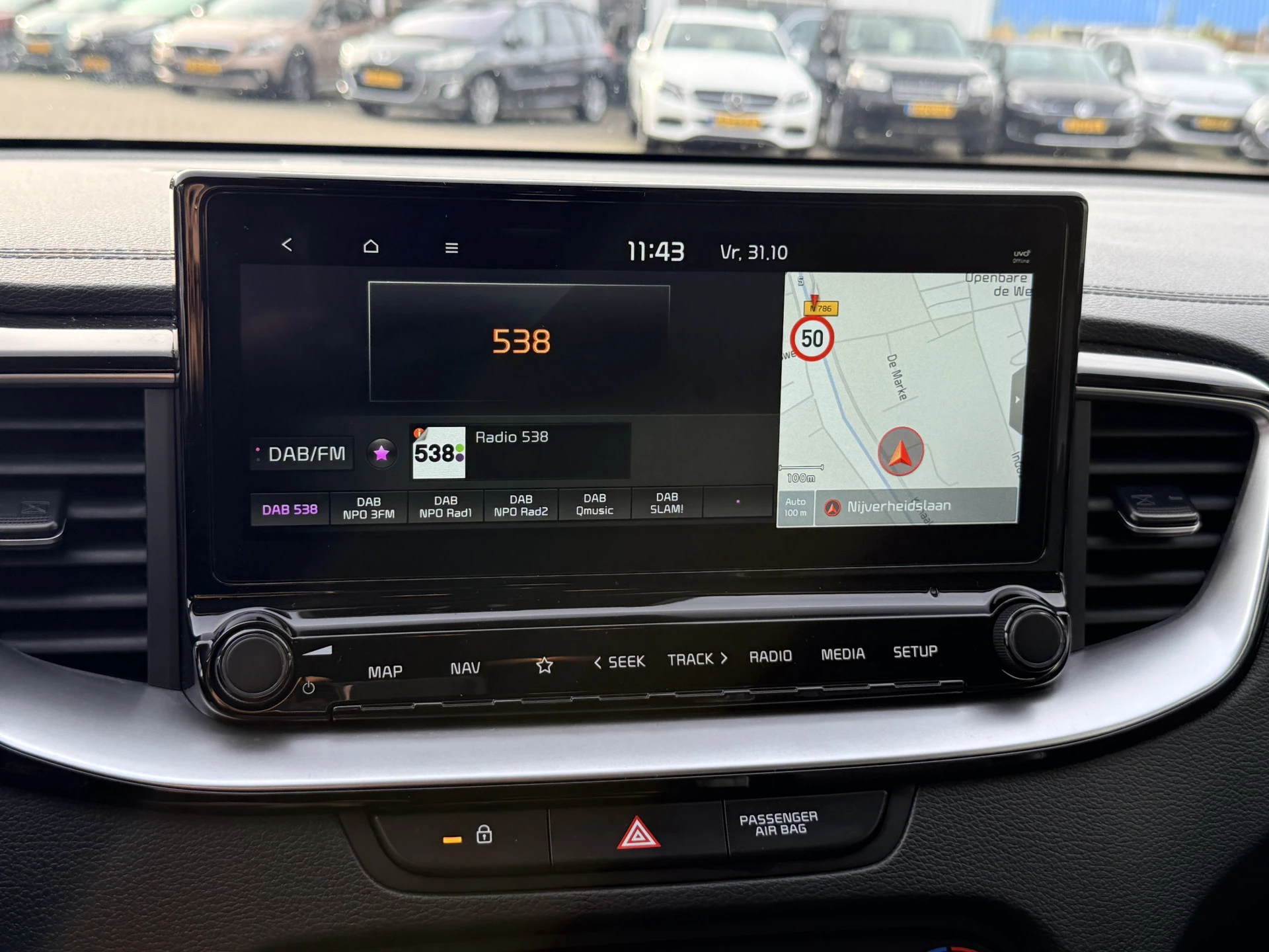 Hoofdafbeelding Kia Ceed Sportswagon