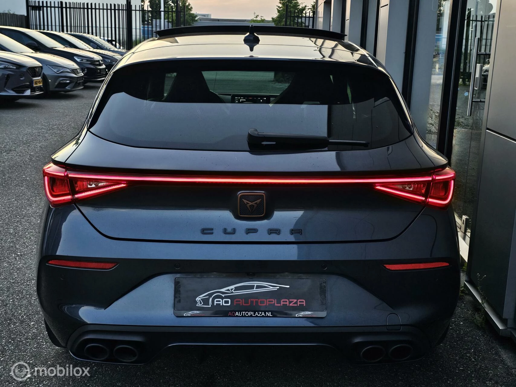 Hoofdafbeelding CUPRA Leon