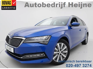 Hoofdafbeelding Škoda Superb Škoda Superb Combi iV 218PK DSG HYBRID BUSINESS CAMERA/NAVI/STUURVERW. 