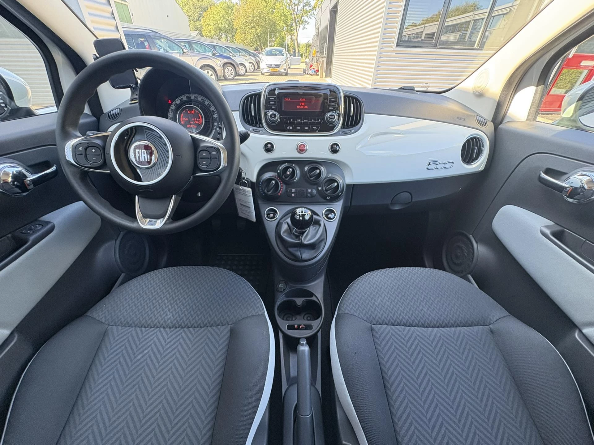 Hoofdafbeelding Fiat 500