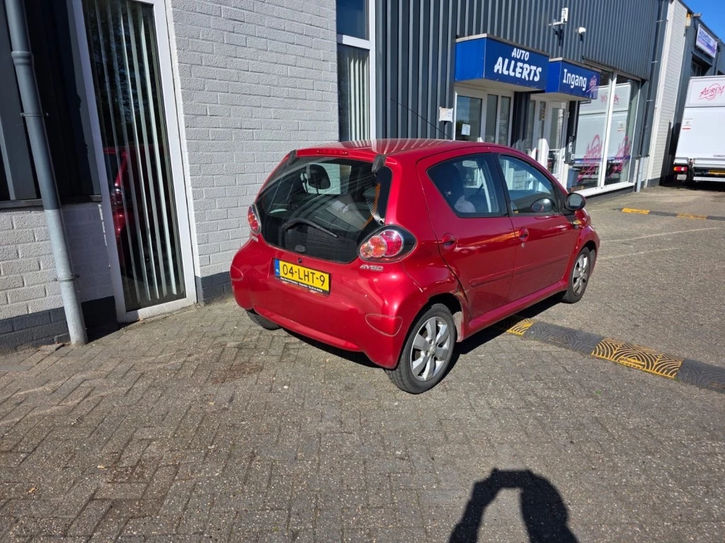 Hoofdafbeelding Toyota Aygo