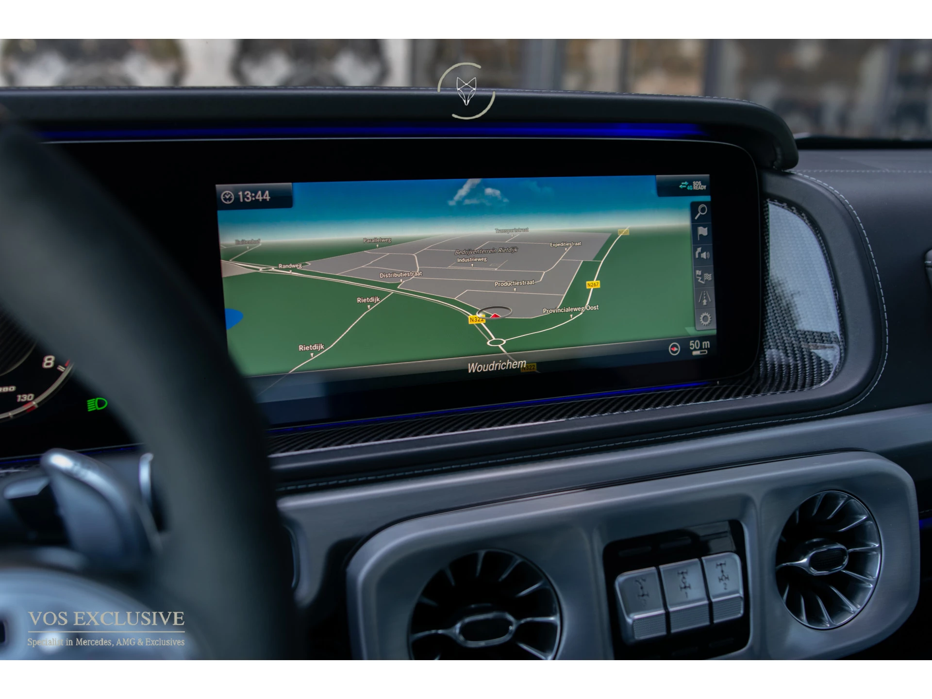 Hoofdafbeelding Mercedes-Benz G-Klasse