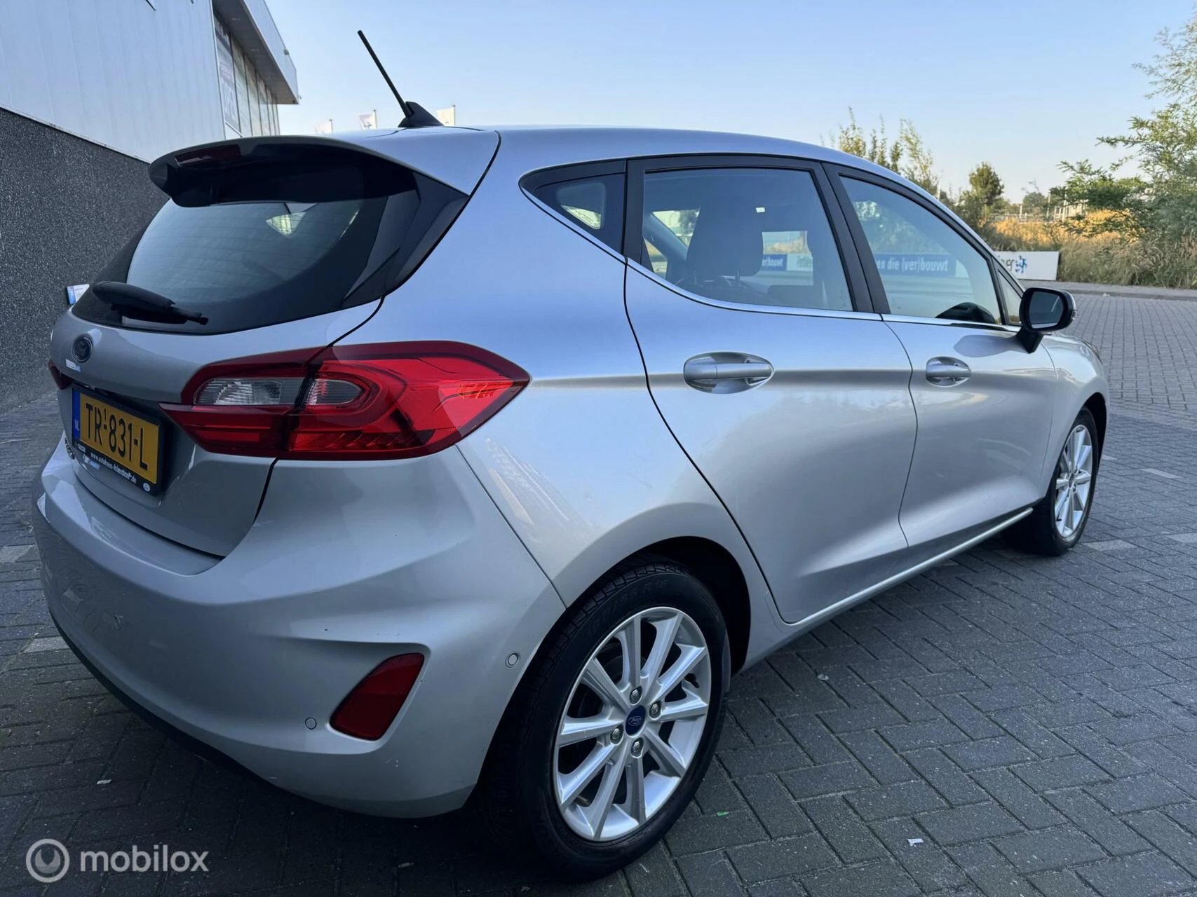 Hoofdafbeelding Ford Fiesta