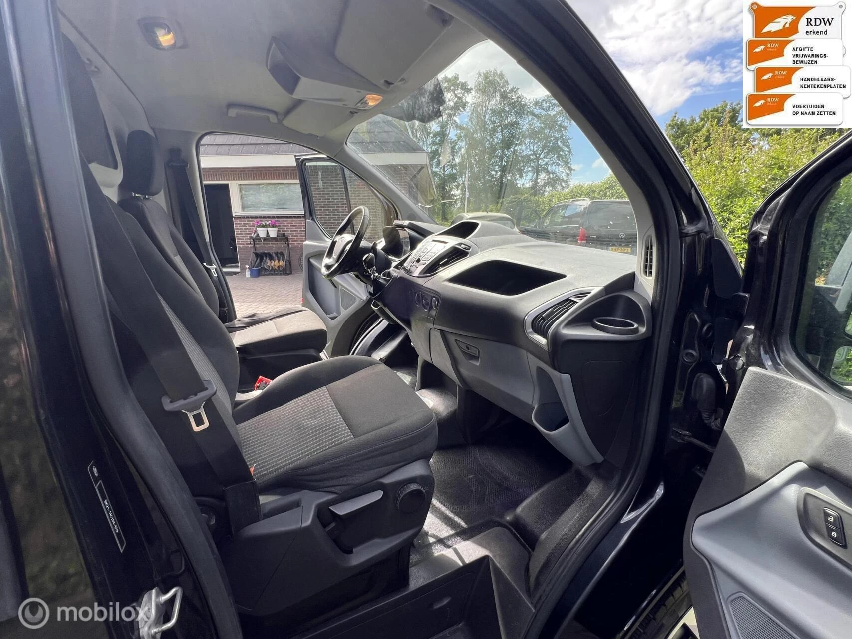 Hoofdafbeelding Ford Transit Custom