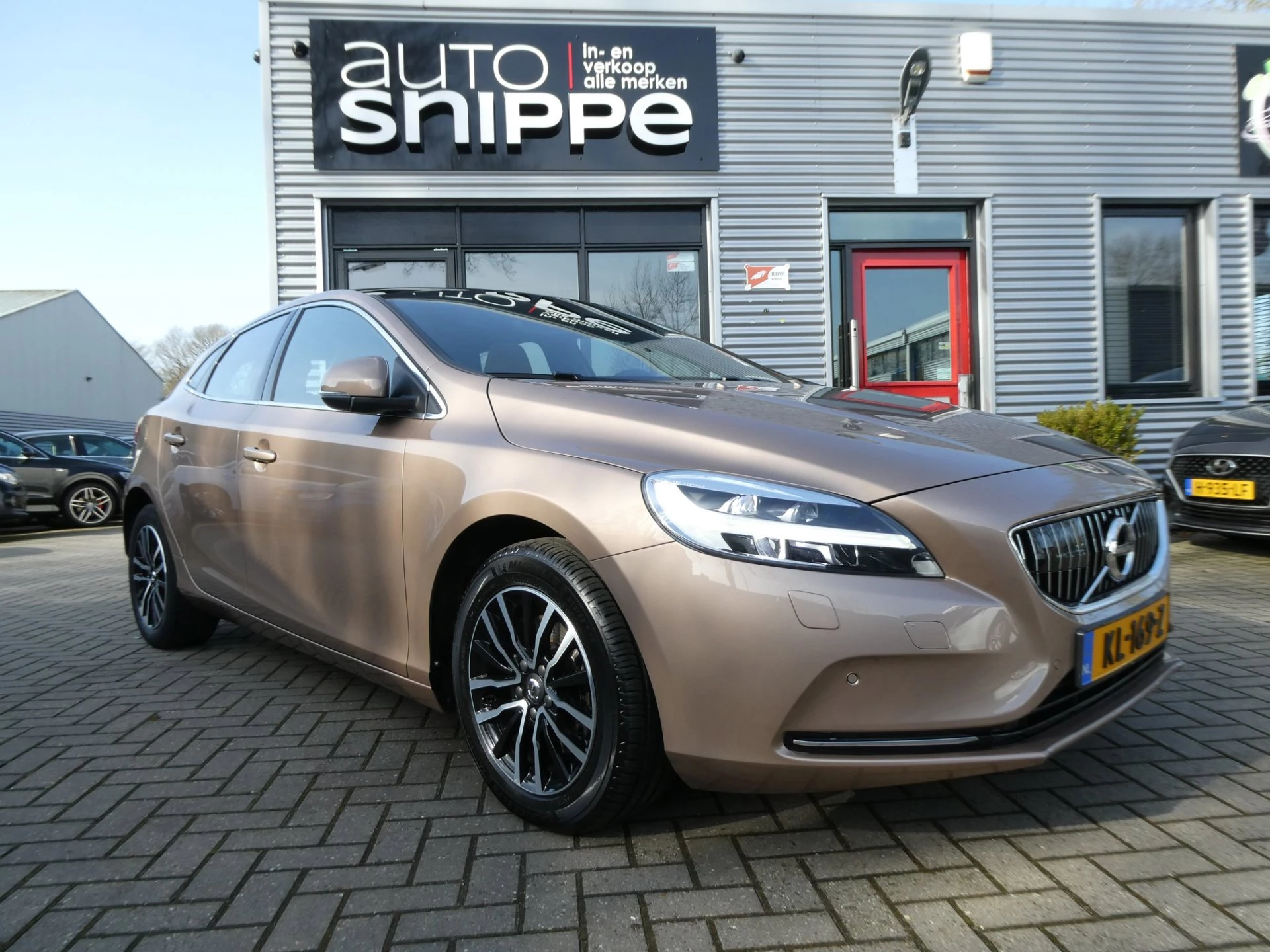 Hoofdafbeelding Volvo V40