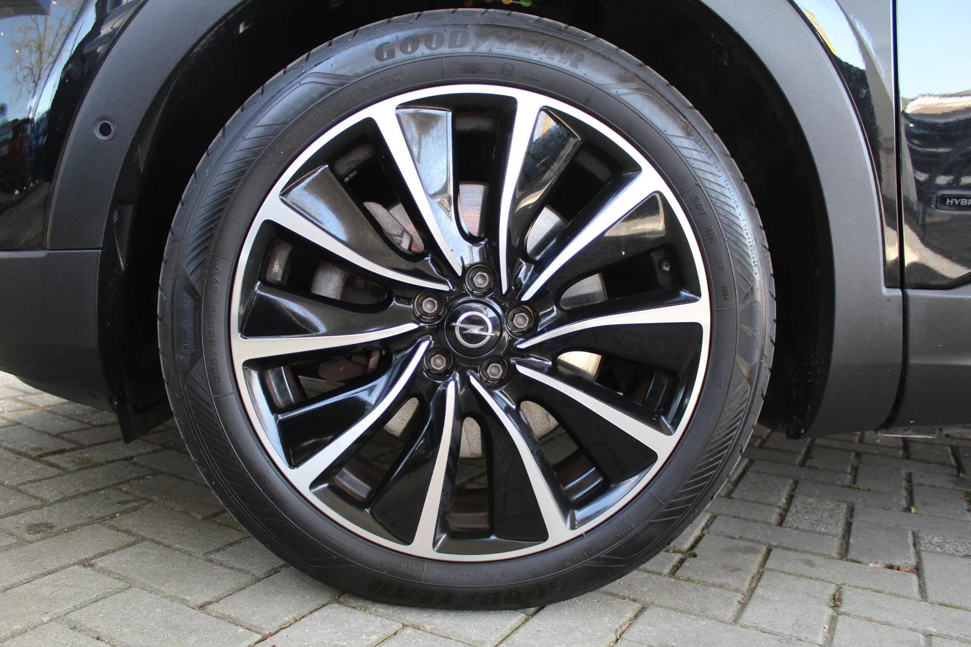 Hoofdafbeelding Opel Grandland X