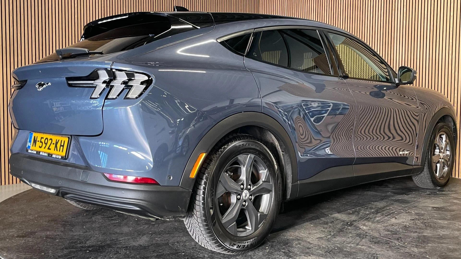 Hoofdafbeelding Ford Mustang Mach-E