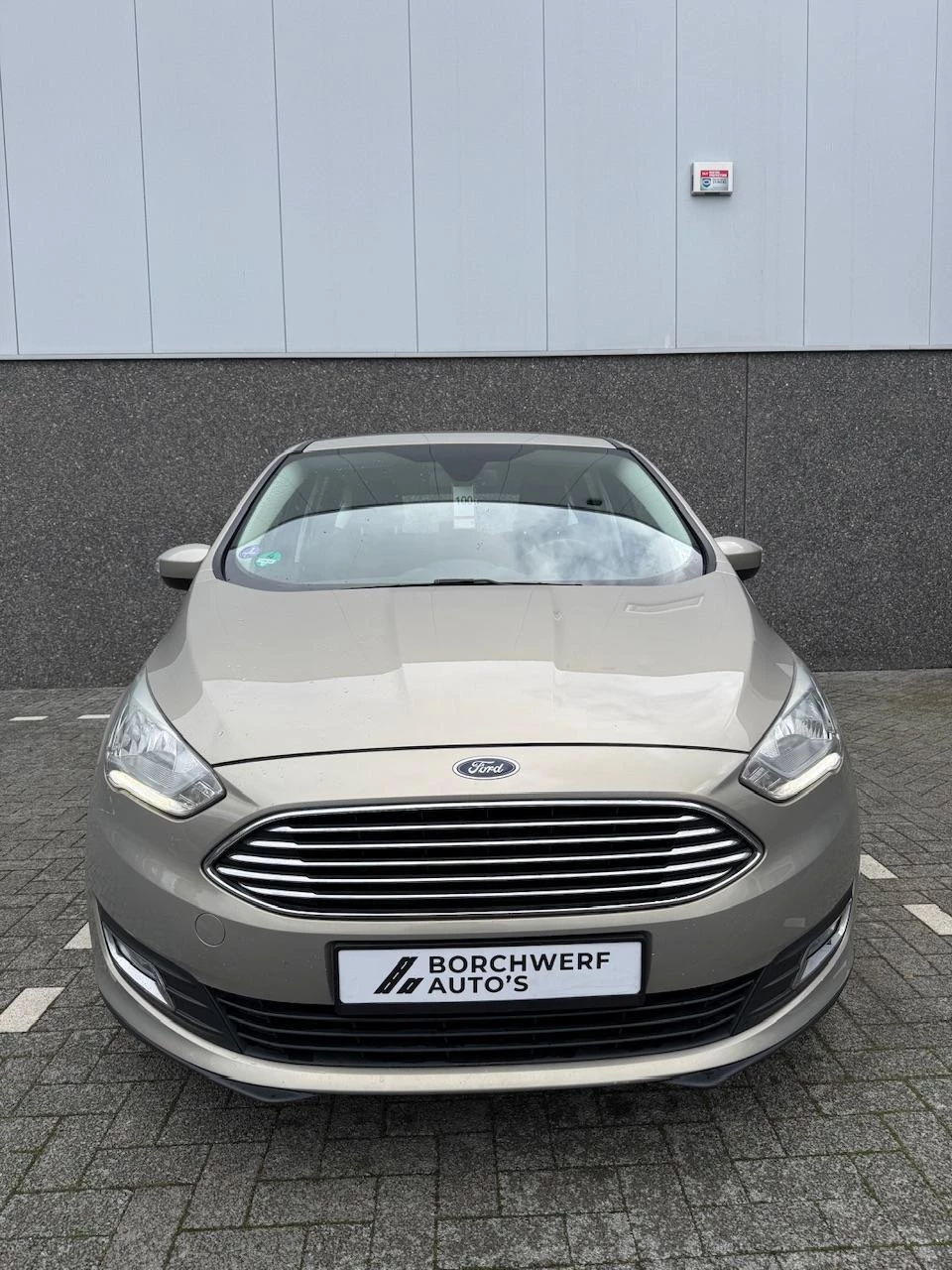 Hoofdafbeelding Ford C-MAX