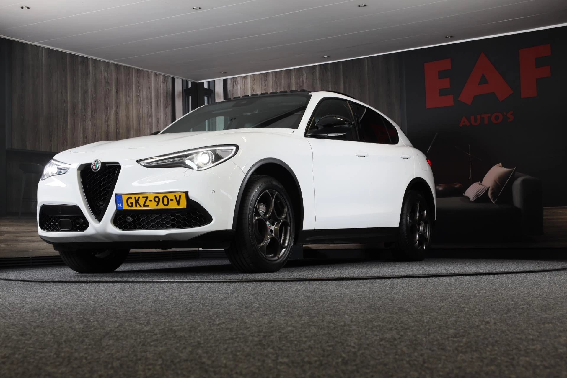 Hoofdafbeelding Alfa Romeo Stelvio