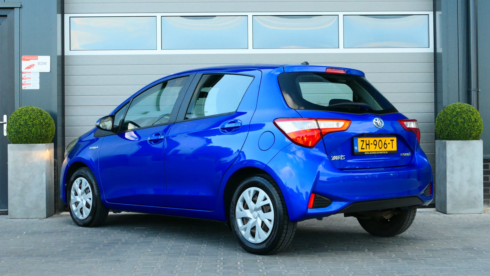 Hoofdafbeelding Toyota Yaris