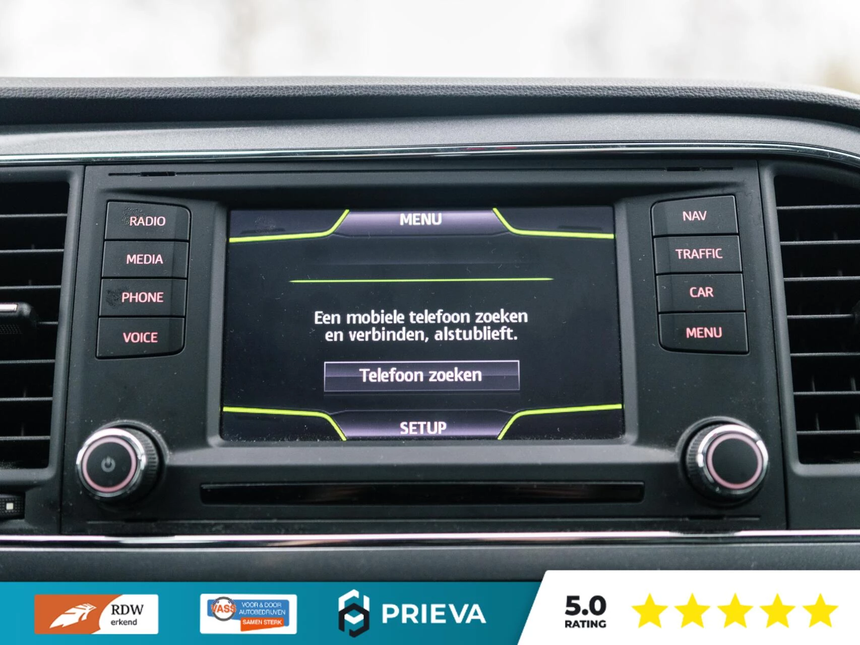 Hoofdafbeelding SEAT Leon