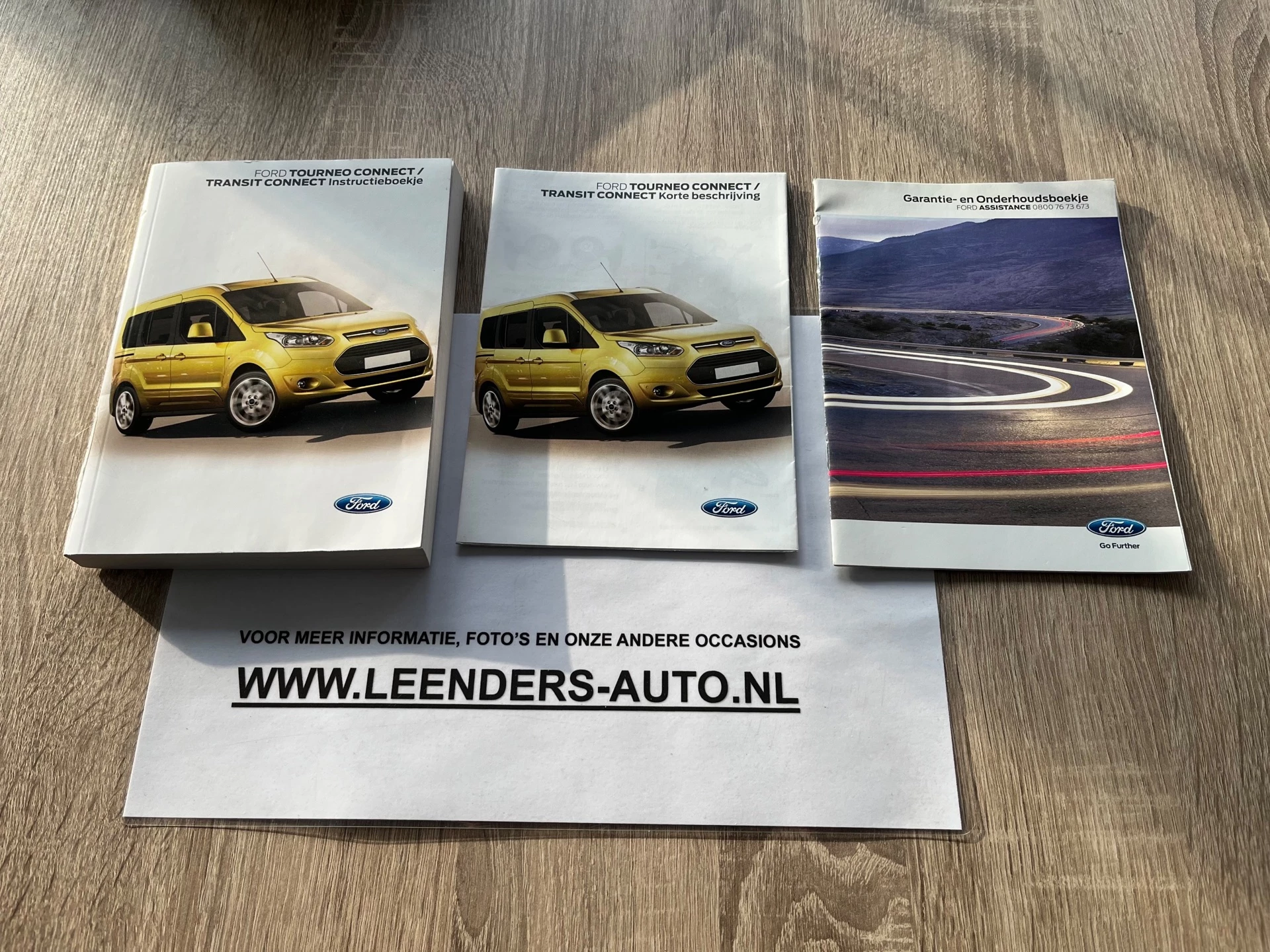 Hoofdafbeelding Ford Transit Connect