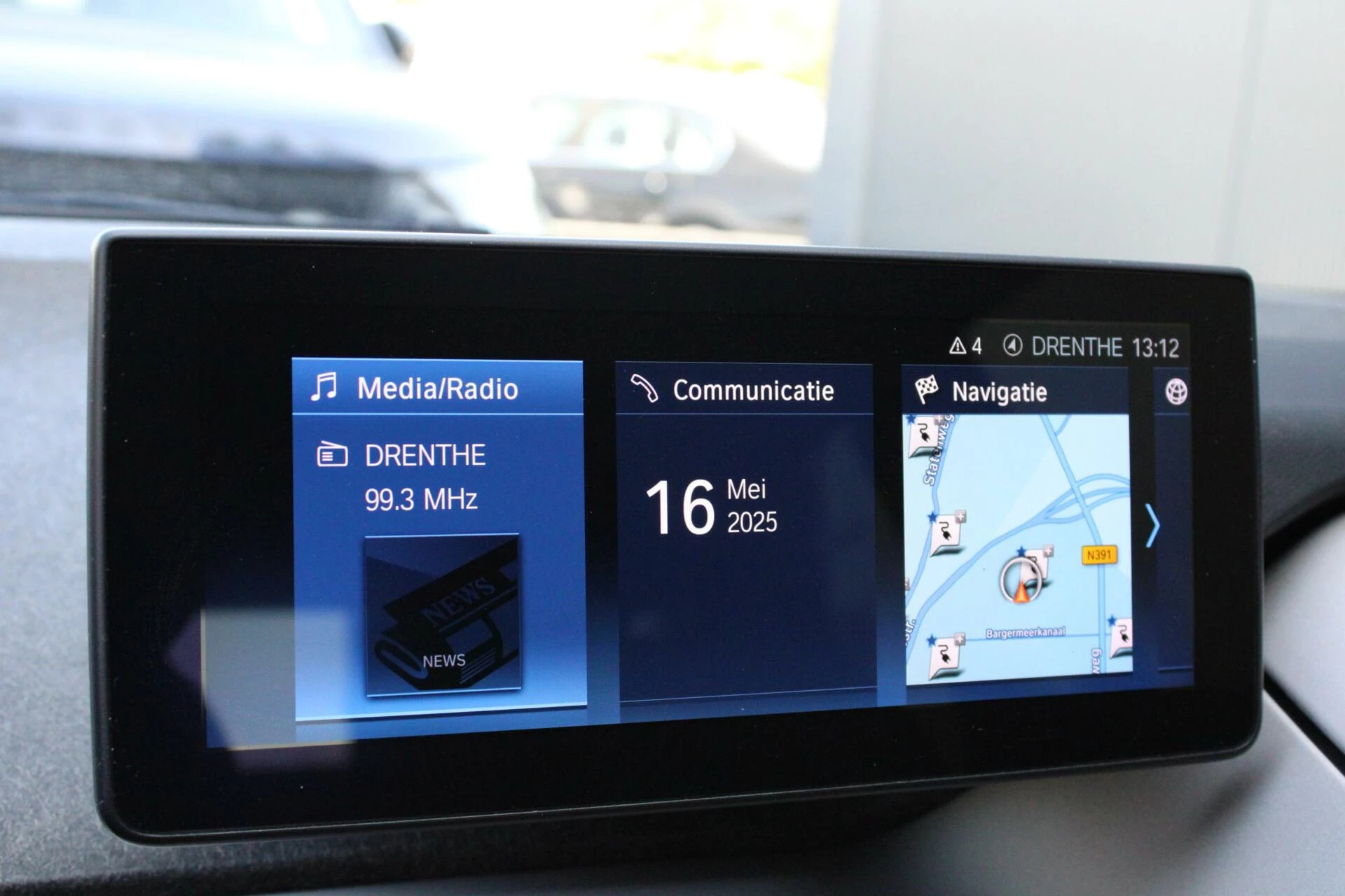 Hoofdafbeelding BMW i3