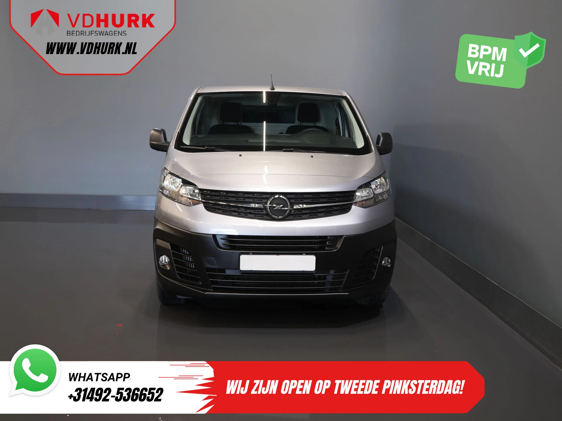Hoofdafbeelding Opel Vivaro