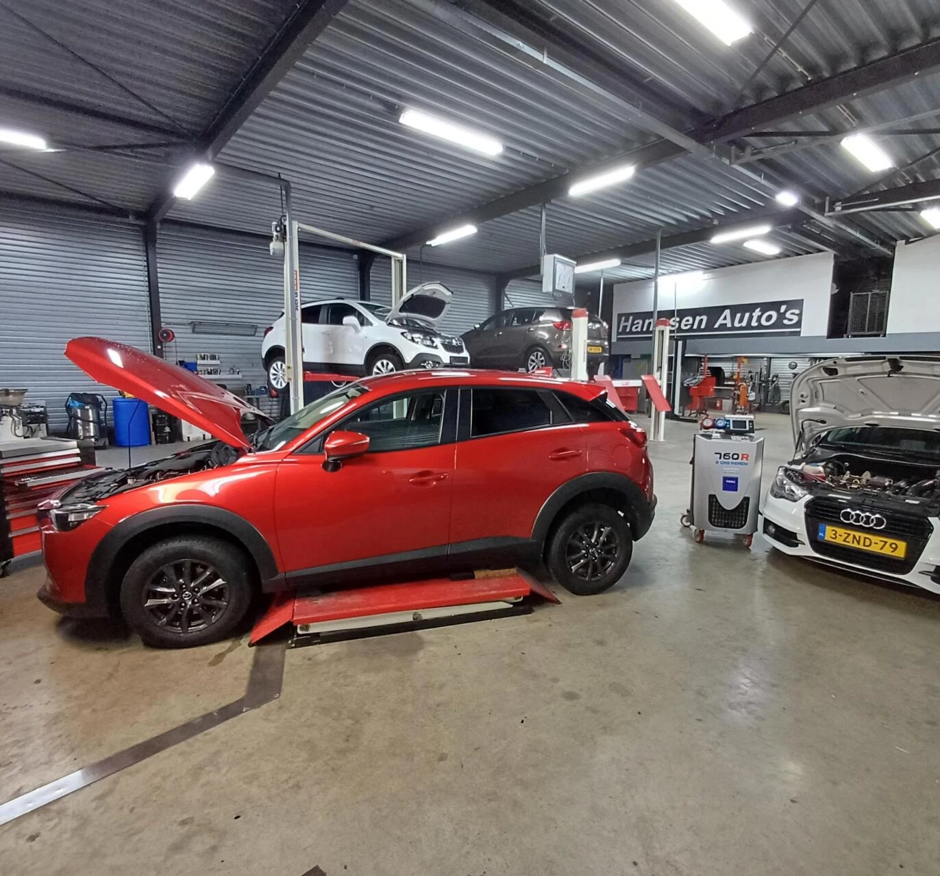 Hoofdafbeelding Kia Venga