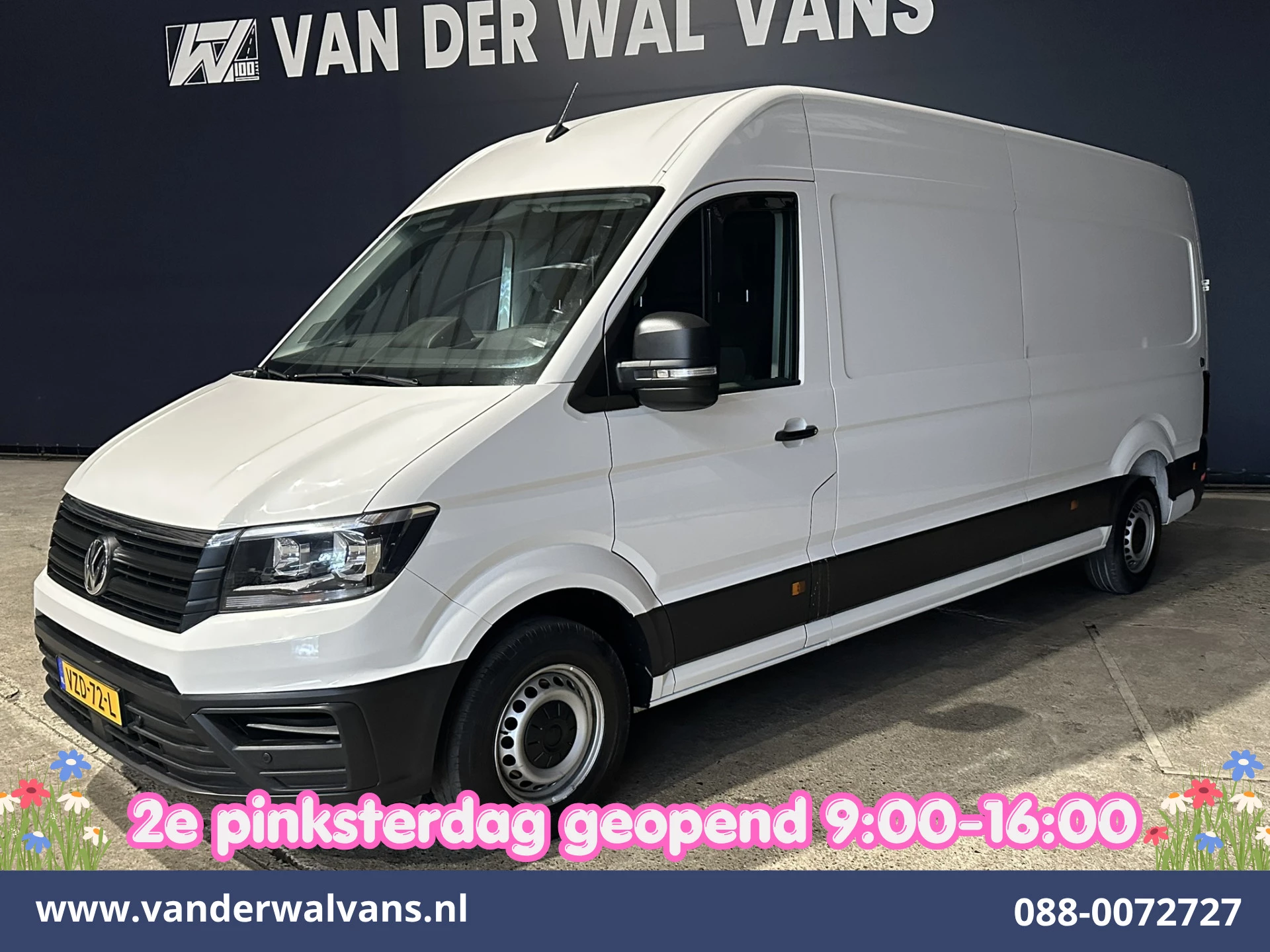 Hoofdafbeelding Volkswagen Crafter