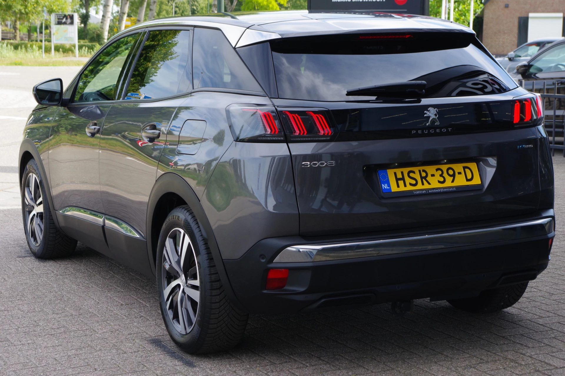 Hoofdafbeelding Peugeot 3008