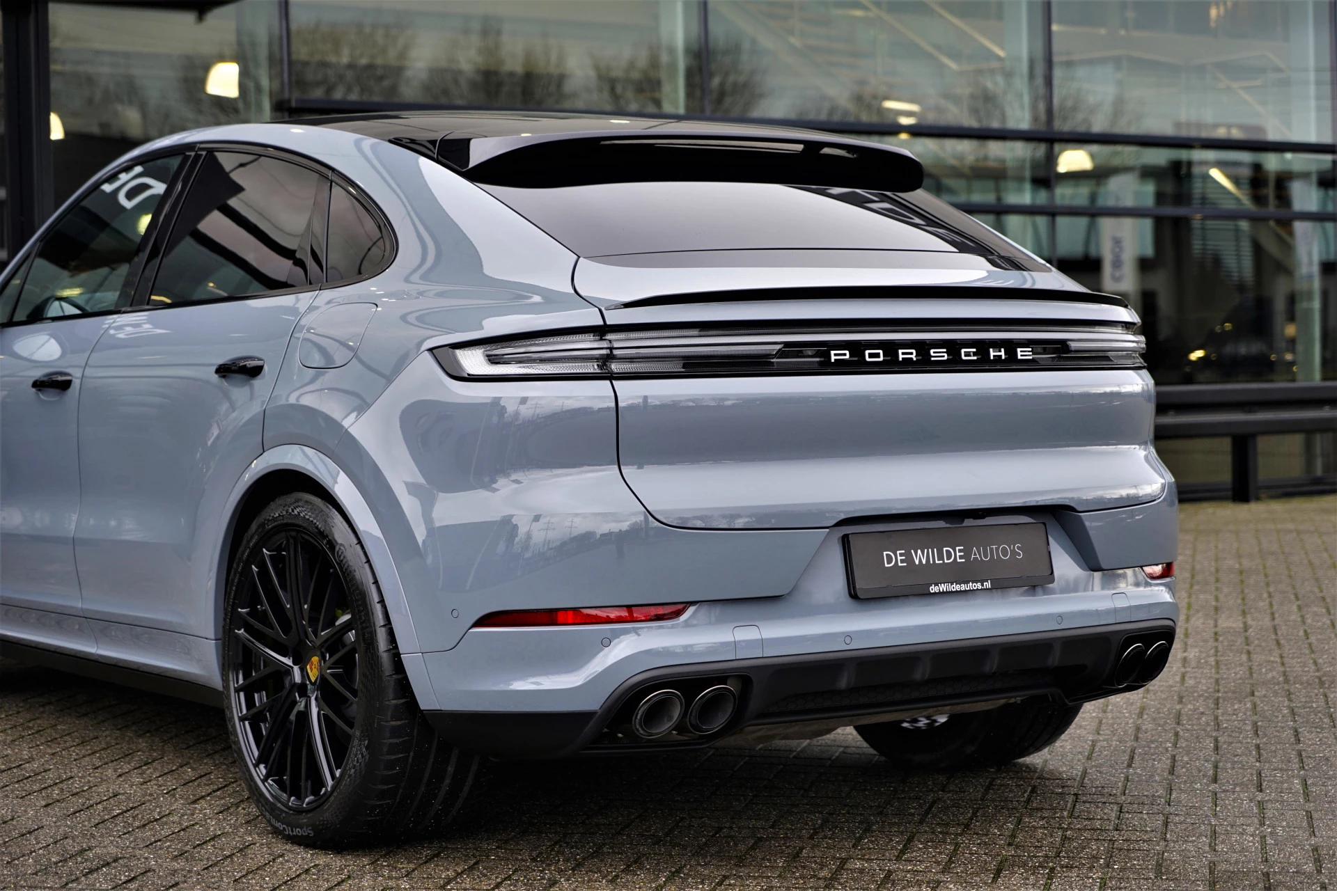 Hoofdafbeelding Porsche Cayenne
