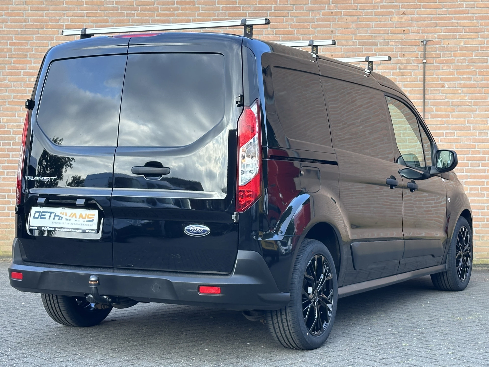 Hoofdafbeelding Ford Transit Connect