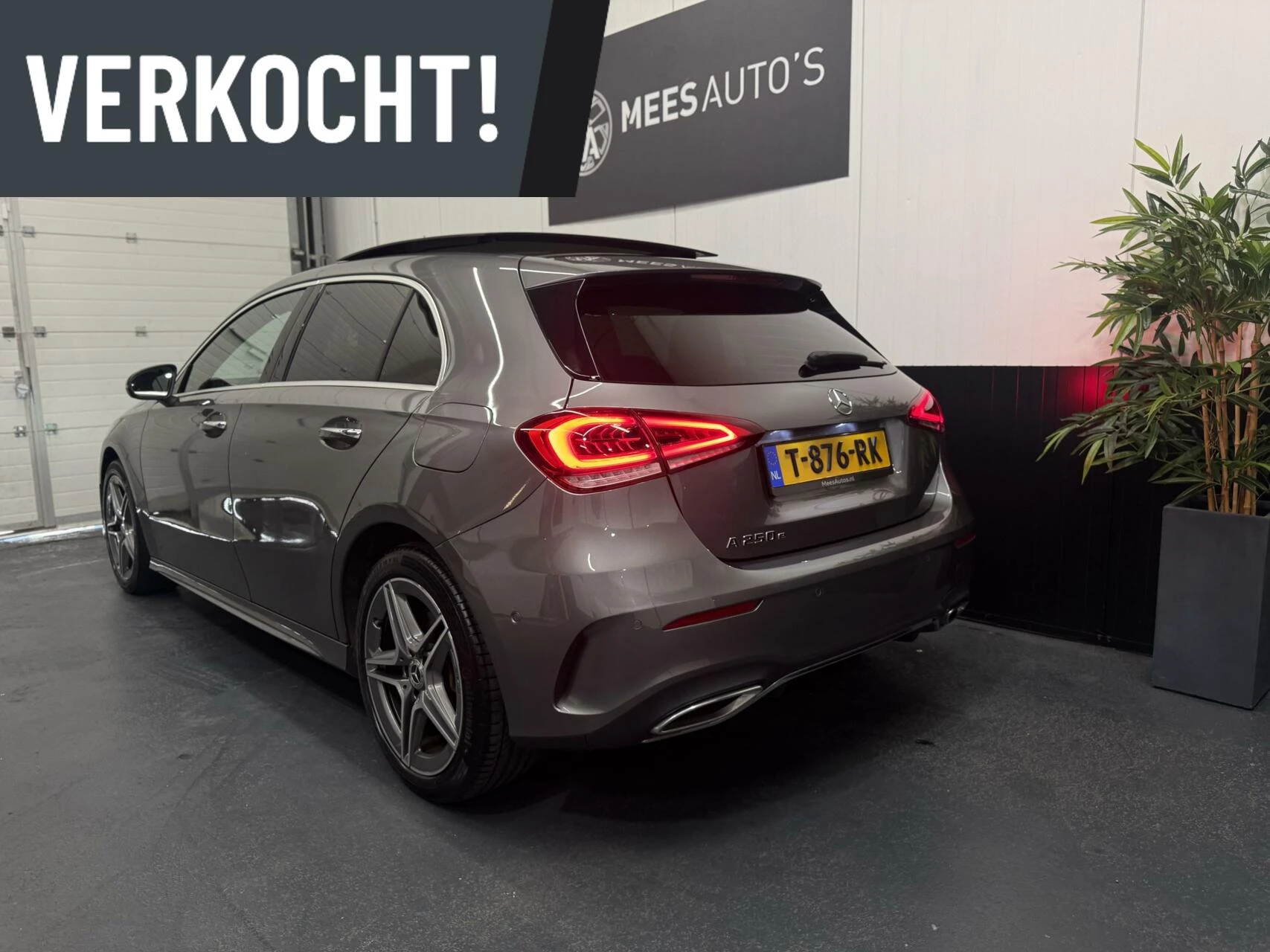 Hoofdafbeelding Mercedes-Benz A-Klasse