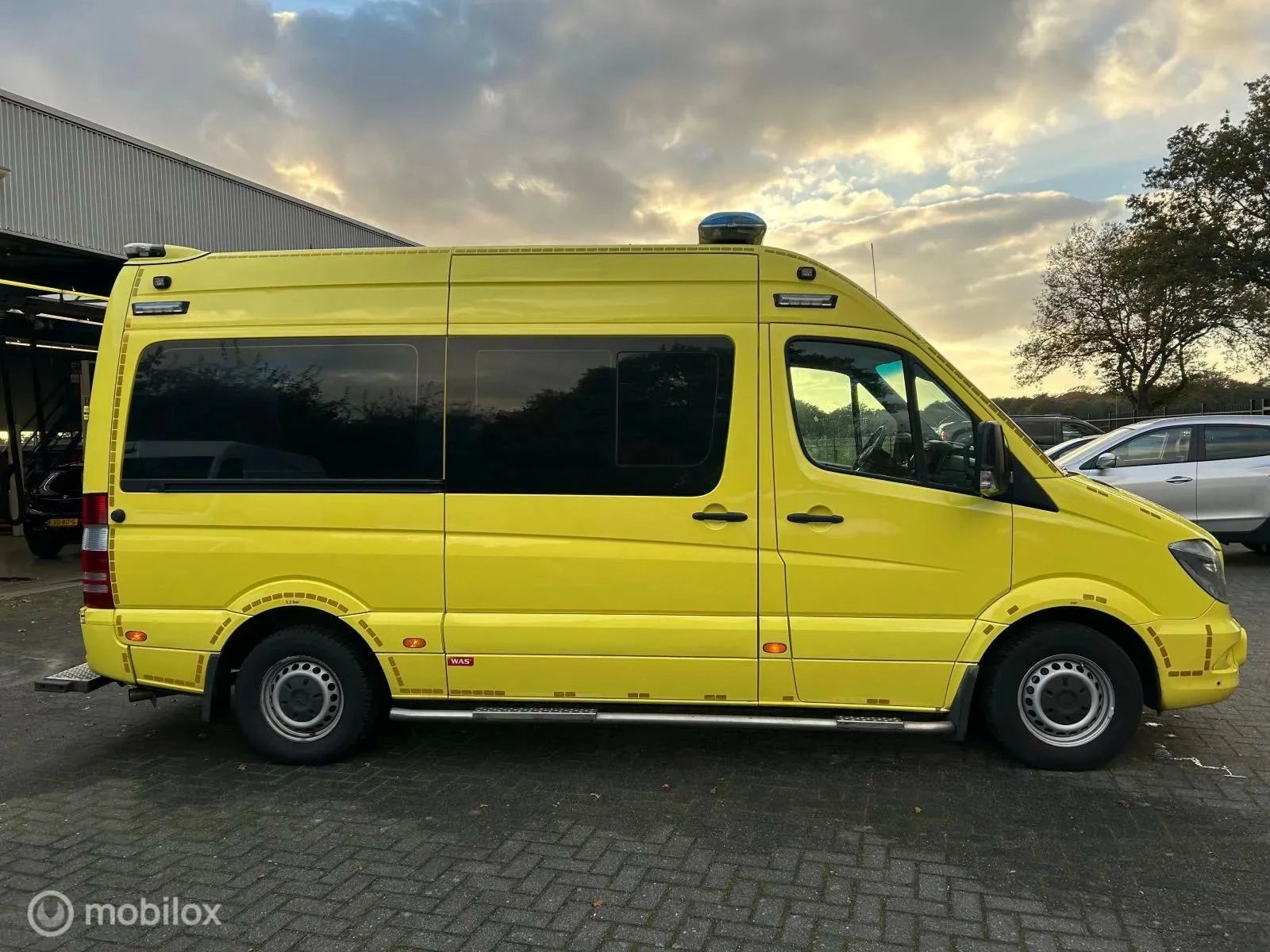 Hoofdafbeelding Mercedes-Benz Sprinter