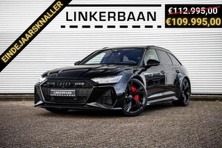 Audi RS6 TFSI Quattro | Dynamic Plus | Panodak | Akrapovic | Eventuri | B&O | 4WS | Keramisch | 22 inch |