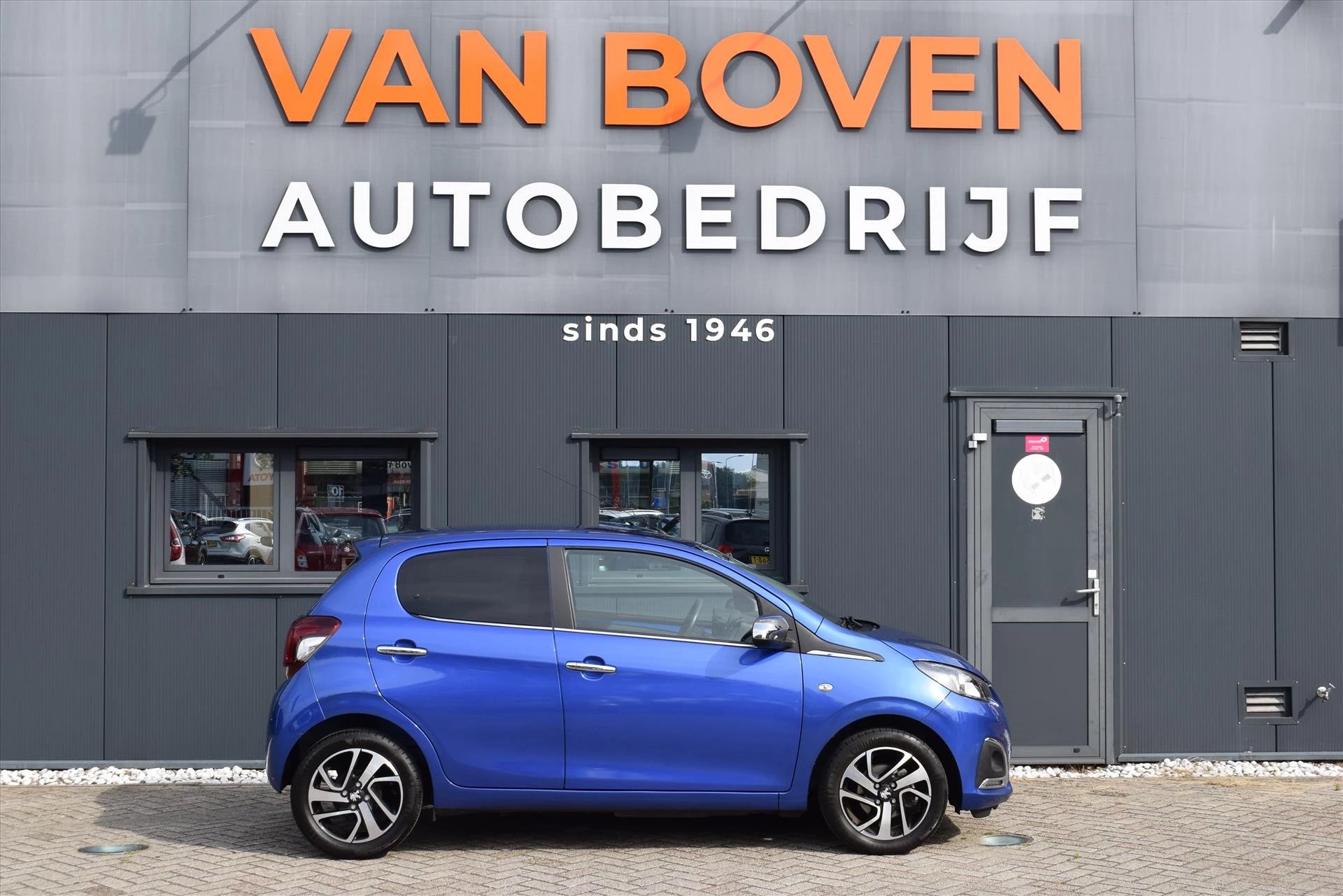 Hoofdafbeelding Peugeot 108