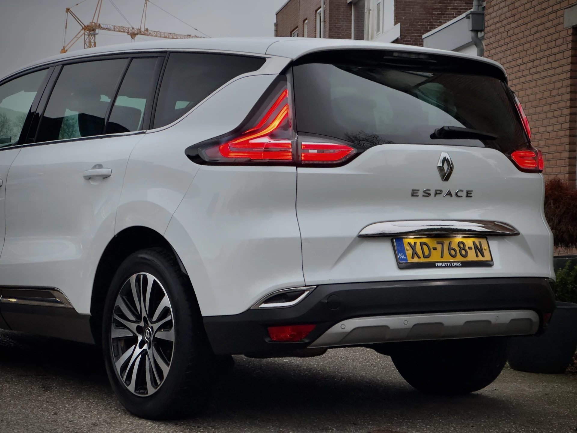 Hoofdafbeelding Renault Espace