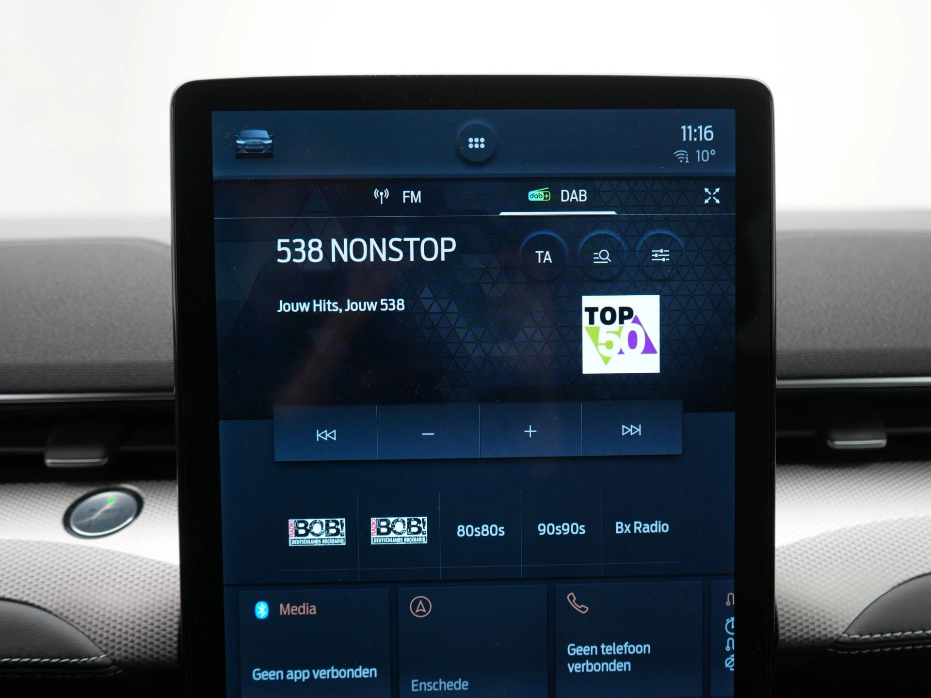 Hoofdafbeelding Ford Mustang Mach-E