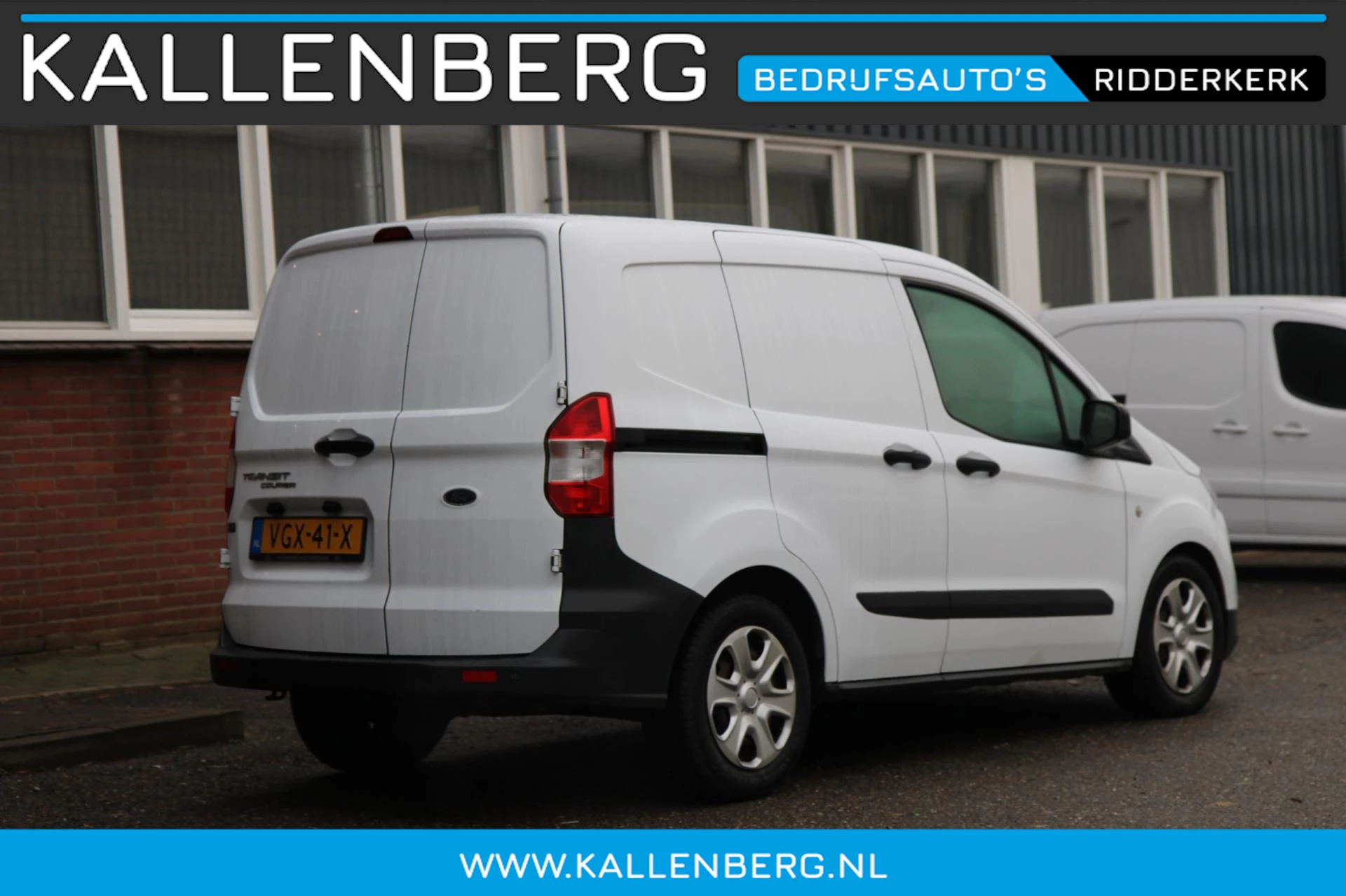 Hoofdafbeelding Ford Transit Courier