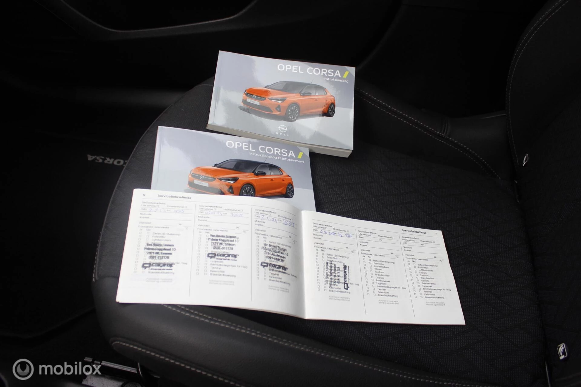Hoofdafbeelding Opel Corsa