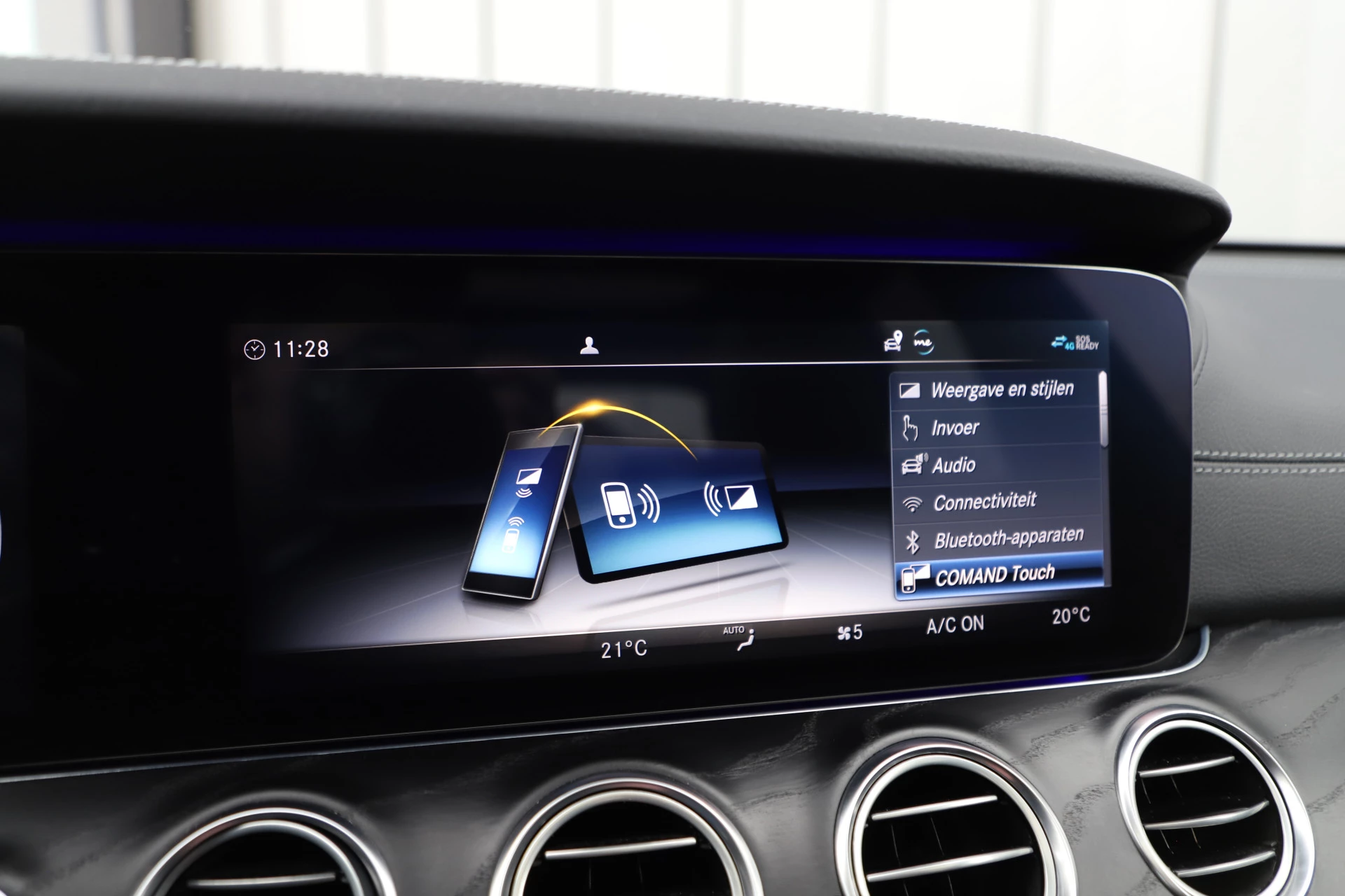 Hoofdafbeelding Mercedes-Benz E-Klasse