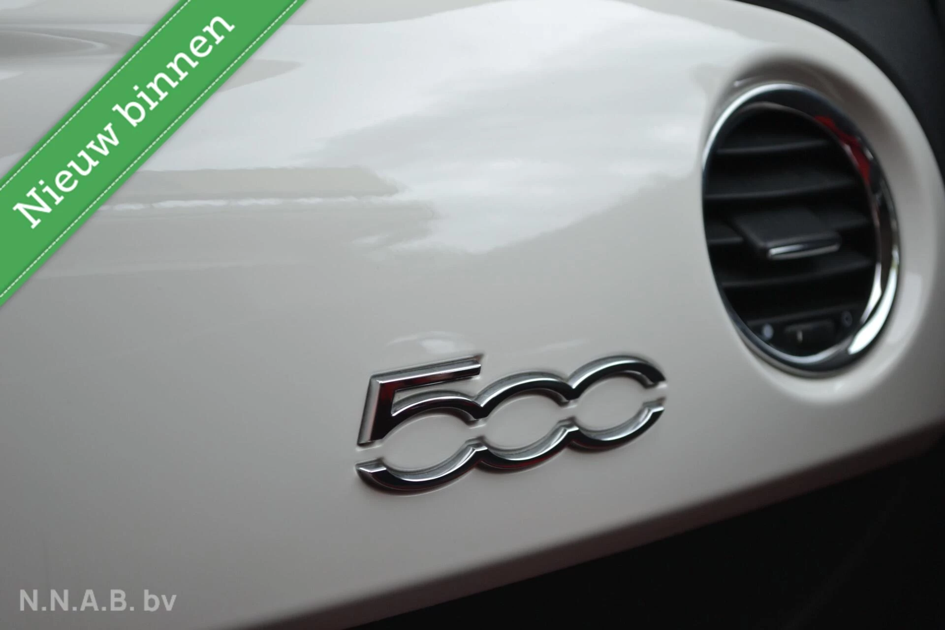 Hoofdafbeelding Fiat 500