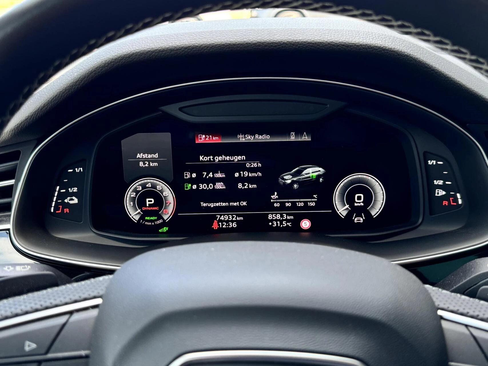 Hoofdafbeelding Audi Q8