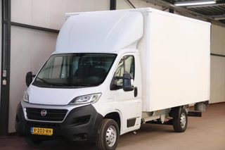 Hoofdafbeelding Fiat Ducato Fiat Ducato 2.3 MultiJet BAKWAGEN LAADKLEP