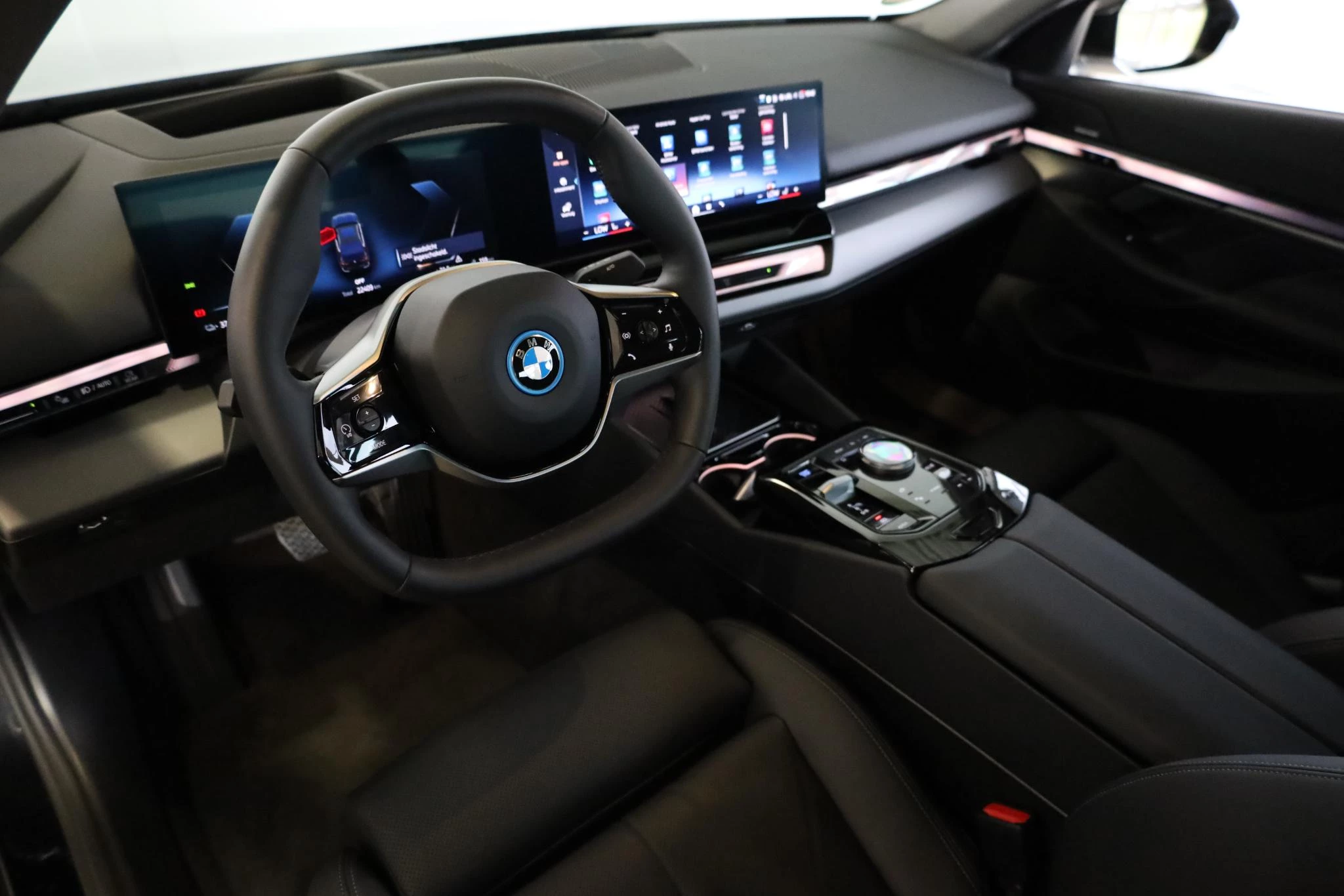 Hoofdafbeelding BMW i5