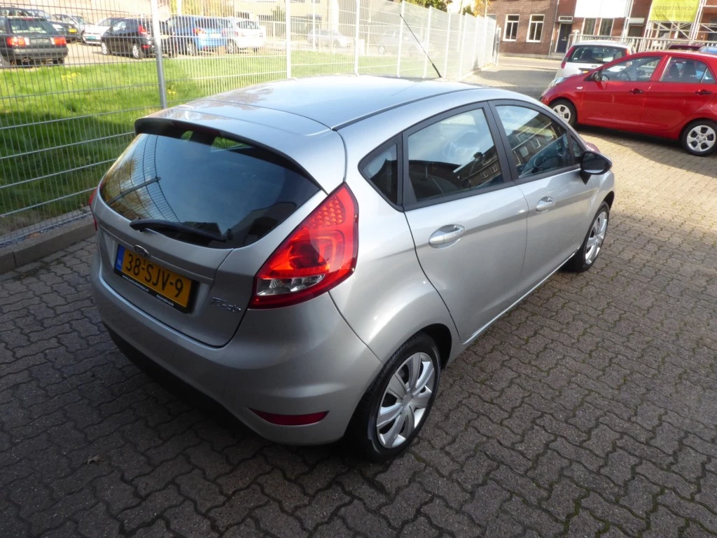 Hoofdafbeelding Ford Fiesta