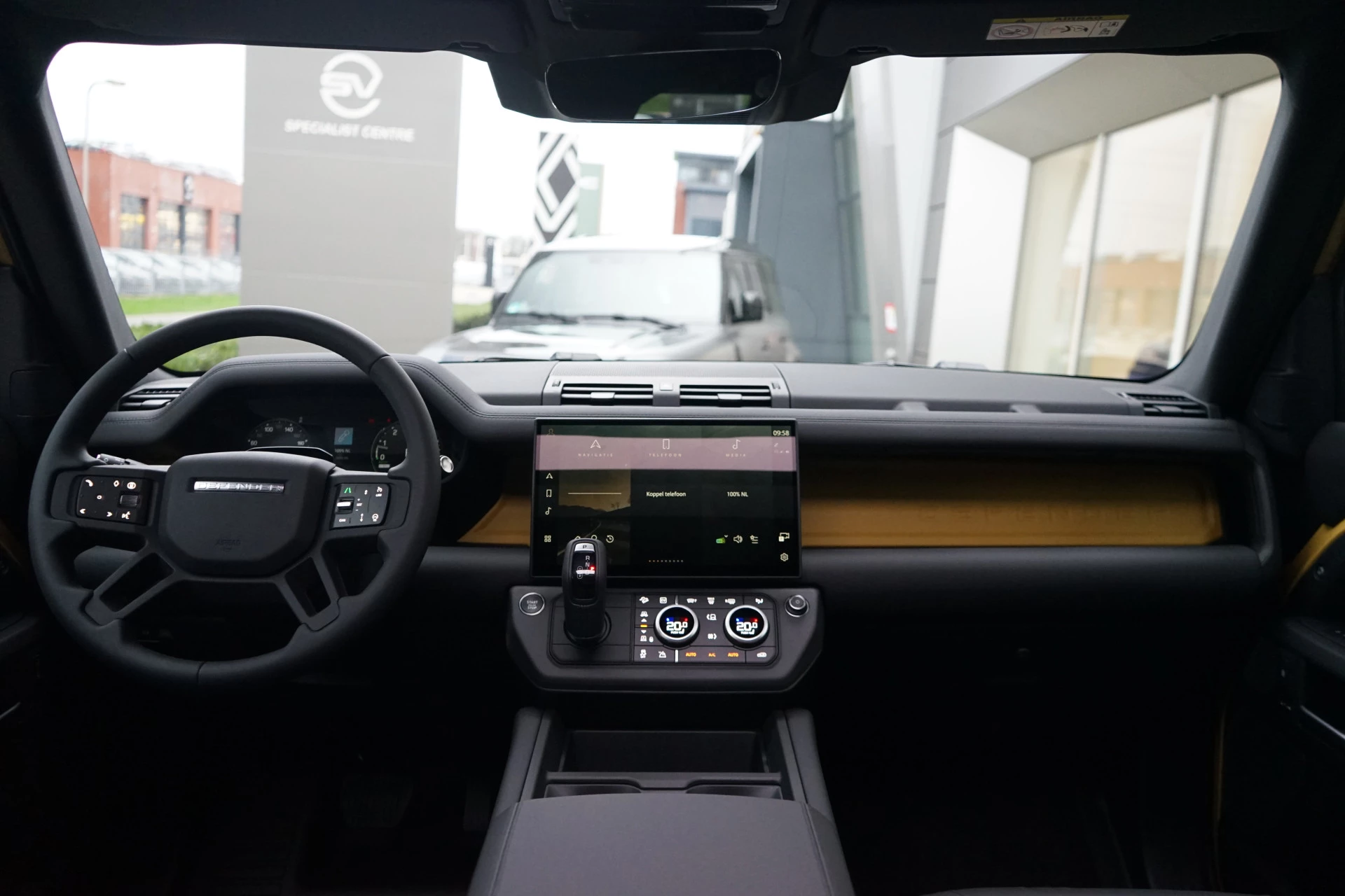 Hoofdafbeelding Land Rover Defender