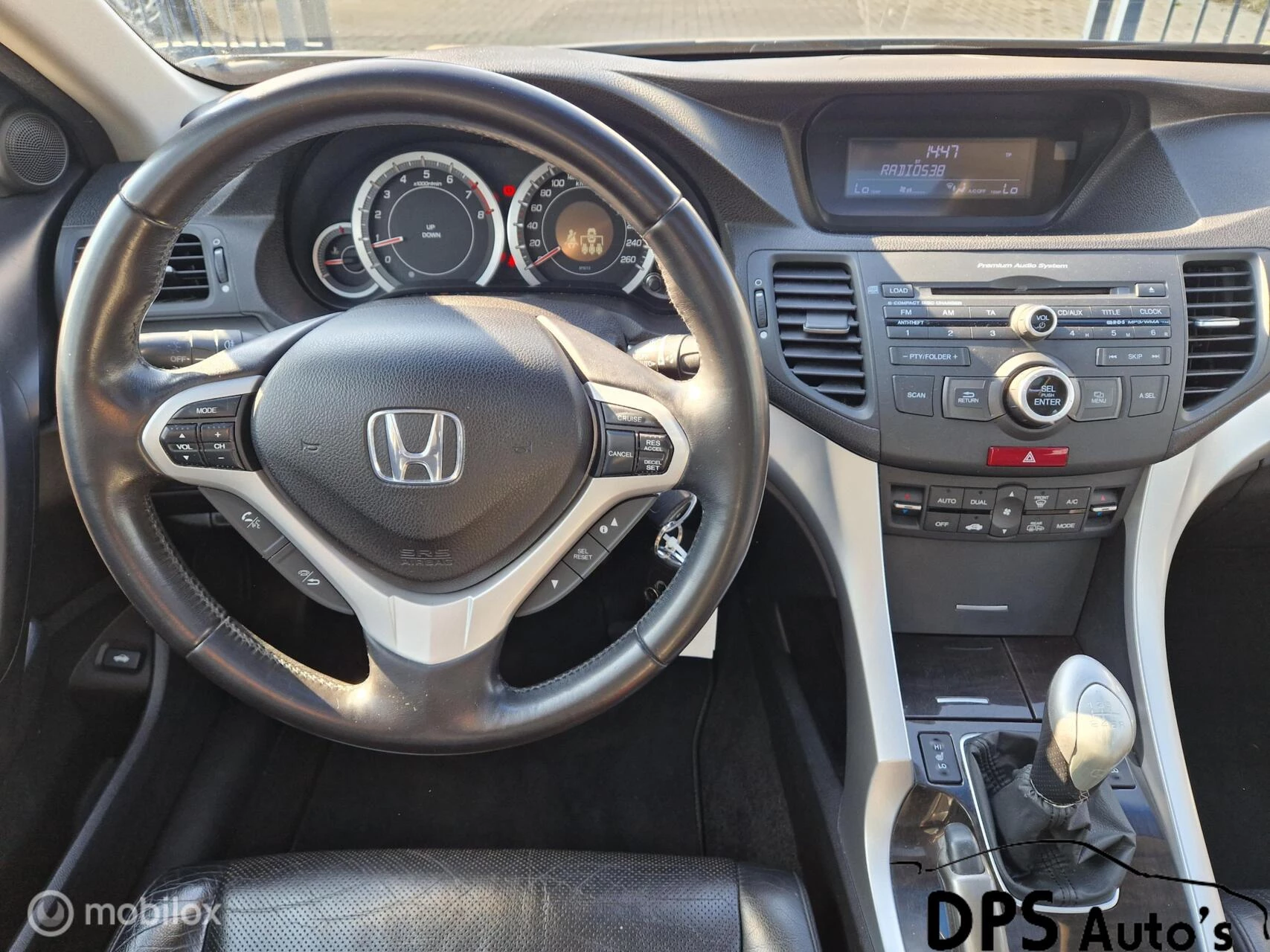 Hoofdafbeelding Honda Accord