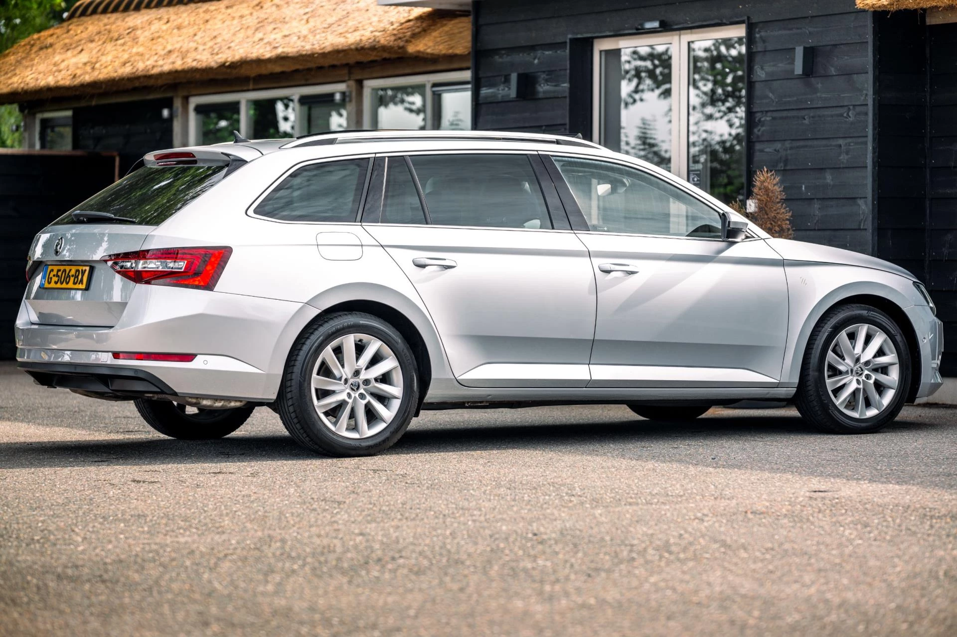 Hoofdafbeelding Škoda Superb