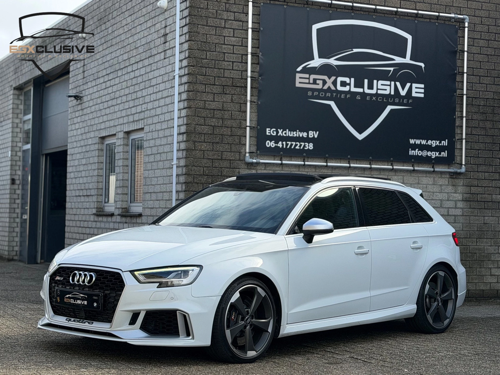 Hoofdafbeelding Audi RS3