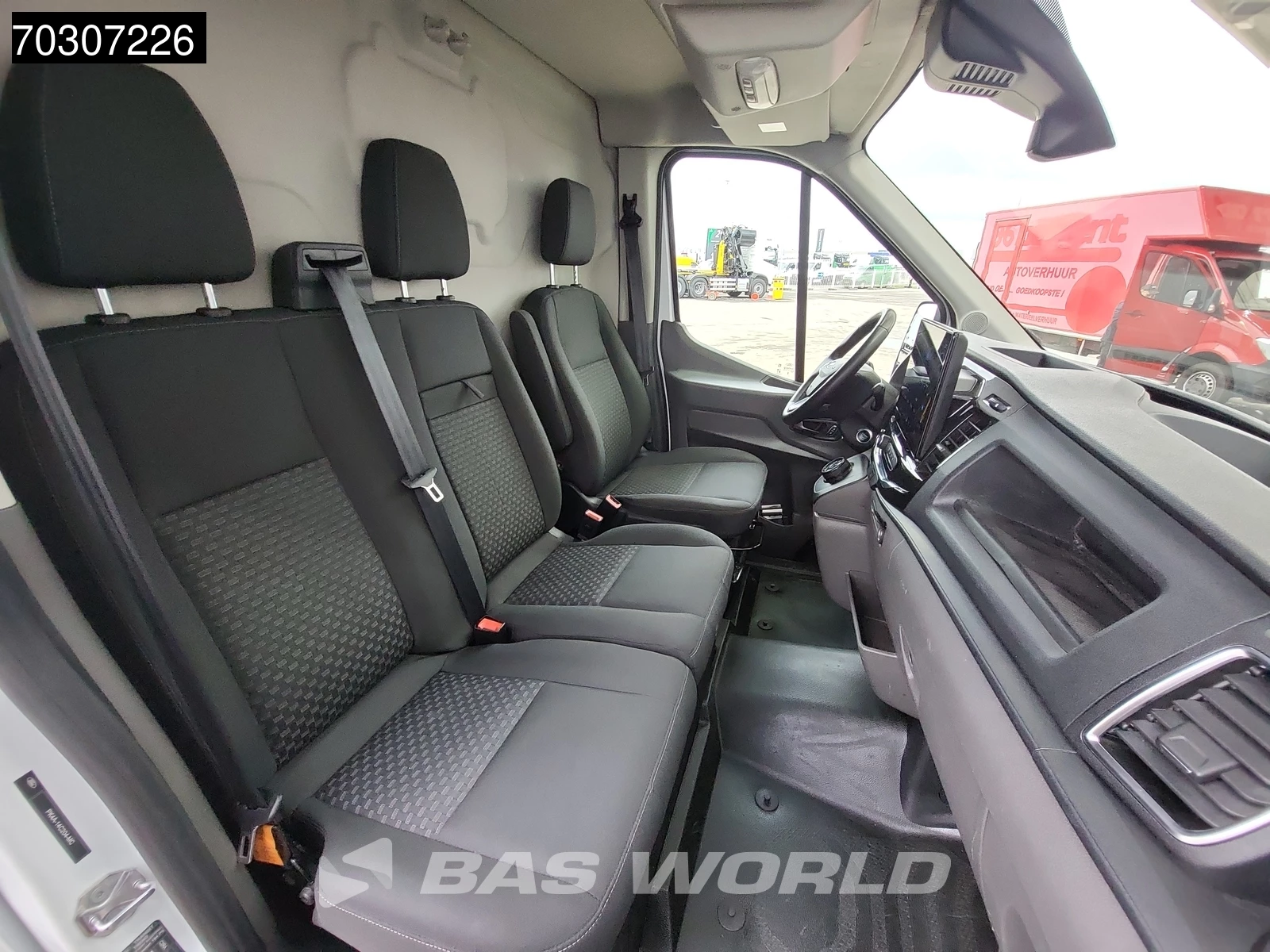 Hoofdafbeelding Ford E-Transit