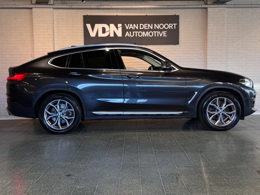 Hoofdafbeelding BMW X4