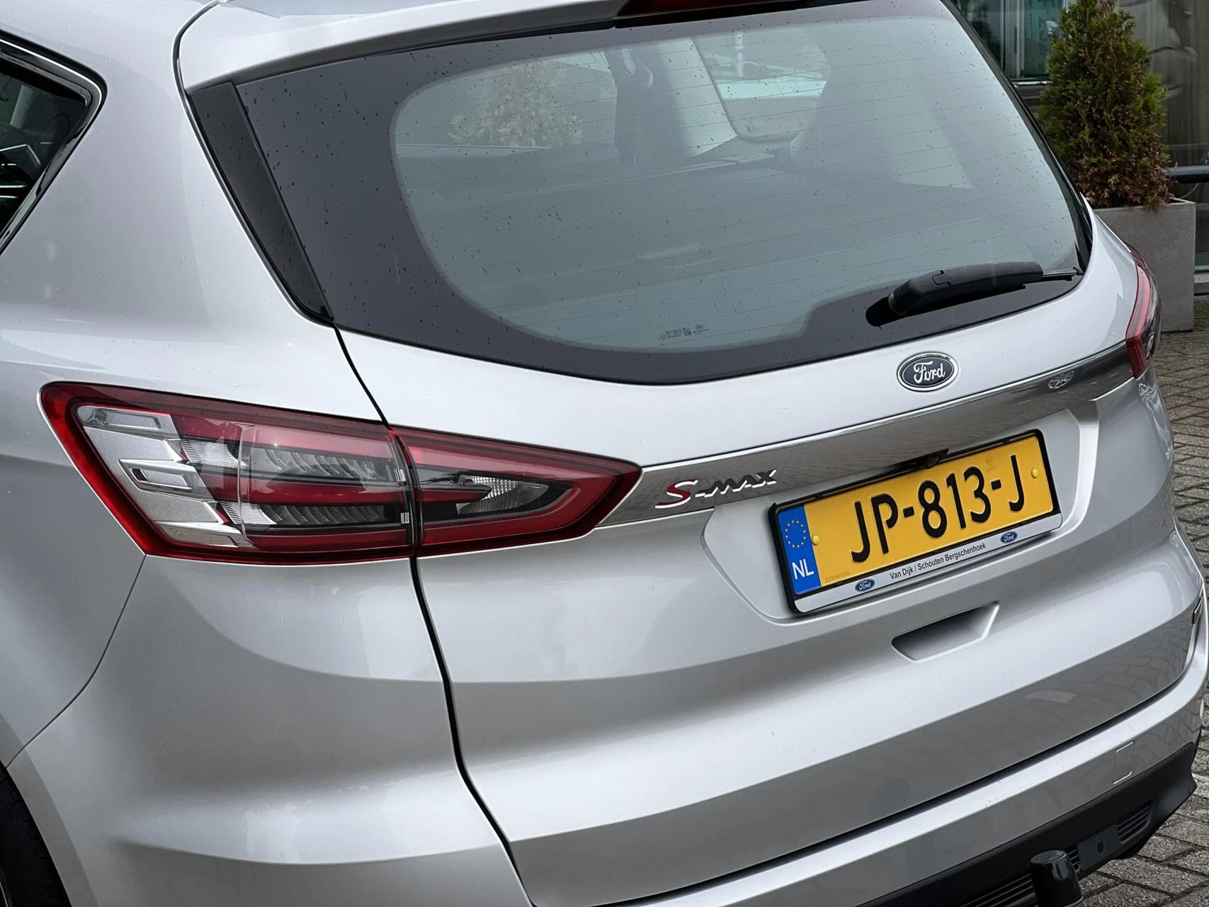 Hoofdafbeelding Ford S-Max