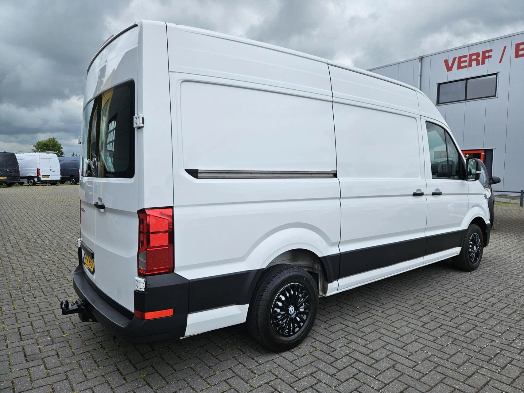 Hoofdafbeelding Volkswagen Crafter