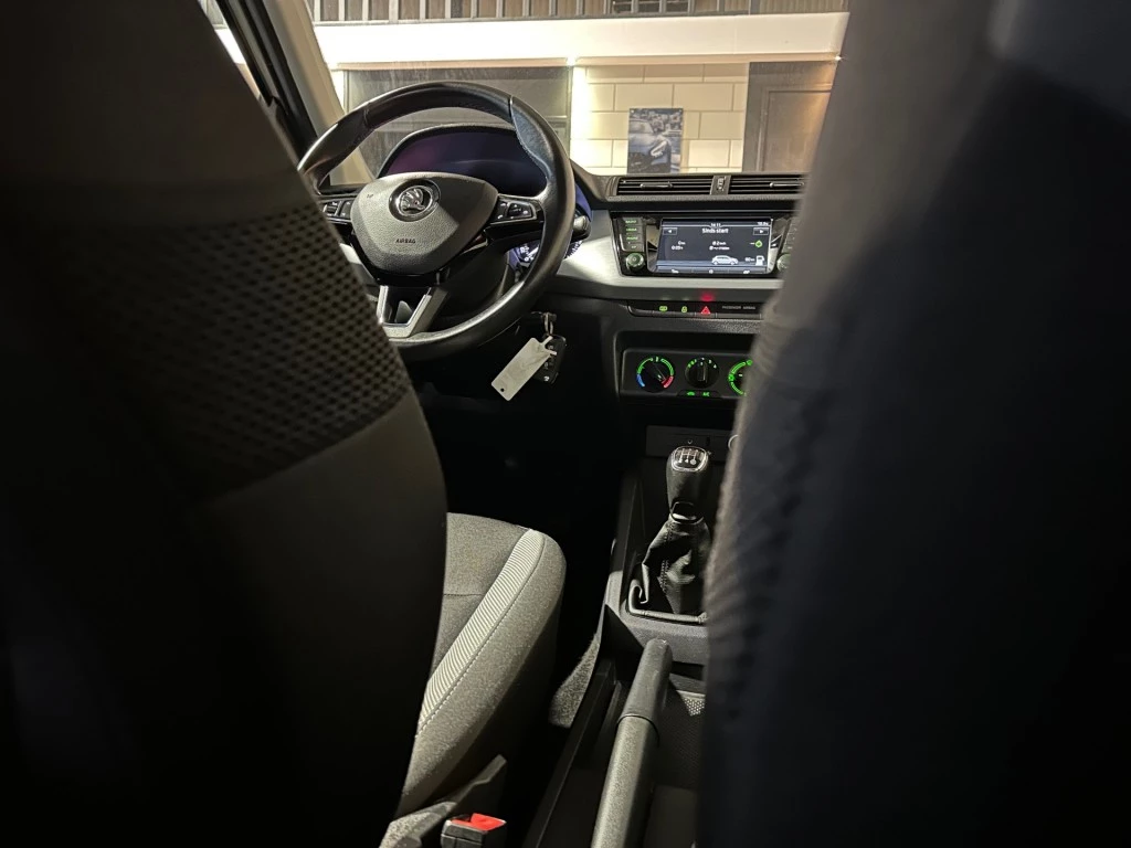 Hoofdafbeelding Škoda Fabia