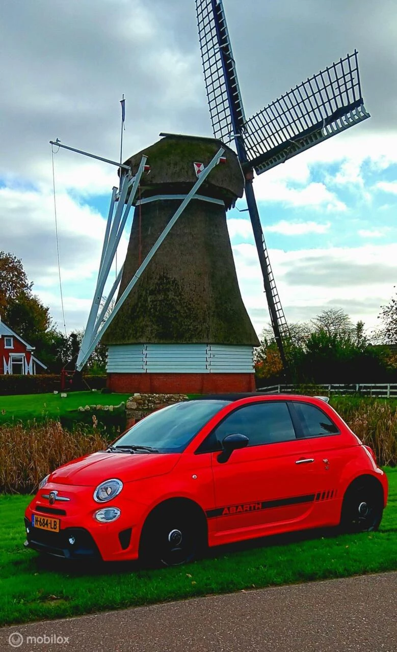 Hoofdafbeelding Fiat 500